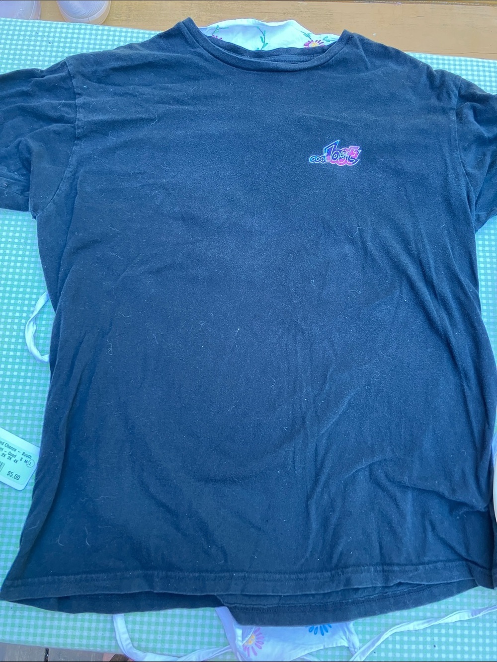 LOST men’s vintage T-shirt size large